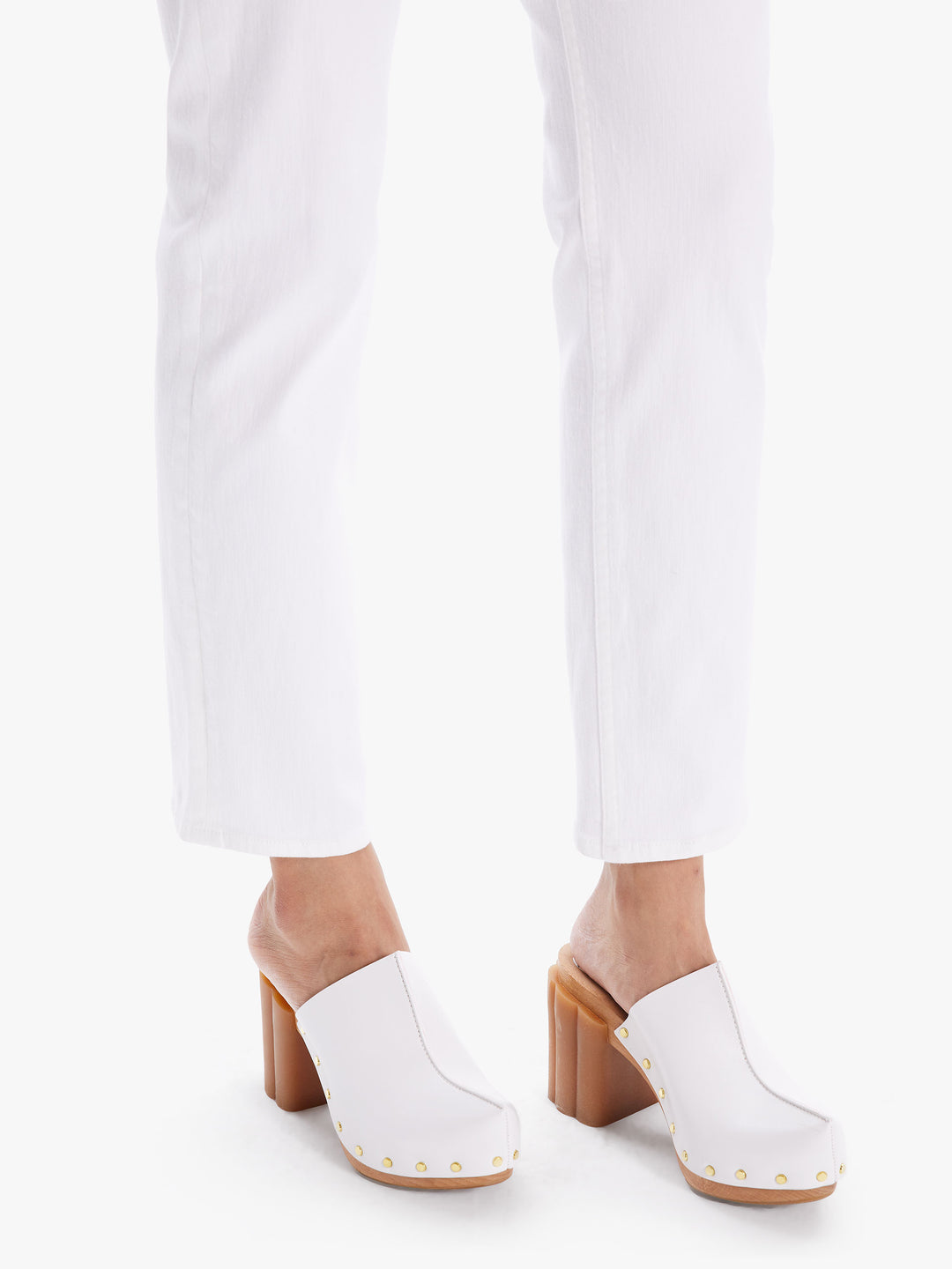 Mother - High Waisted Rider Ankle in Fairest of Them All