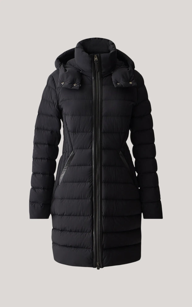 MACKAGE - Farren Lightweight Down Coat in Black