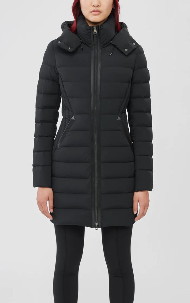 MACKAGE - Farren Lightweight Down Coat in Black