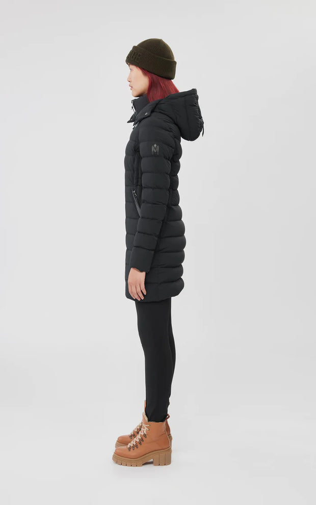 MACKAGE - Farren Lightweight Down Coat in Black