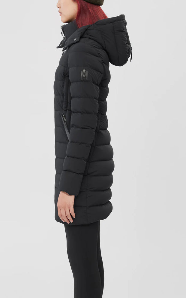 MACKAGE - Farren Lightweight Down Coat in Black