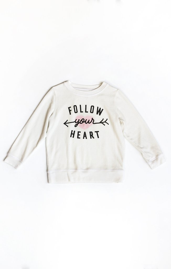 Sol Angeles - Kids Heart Pullover