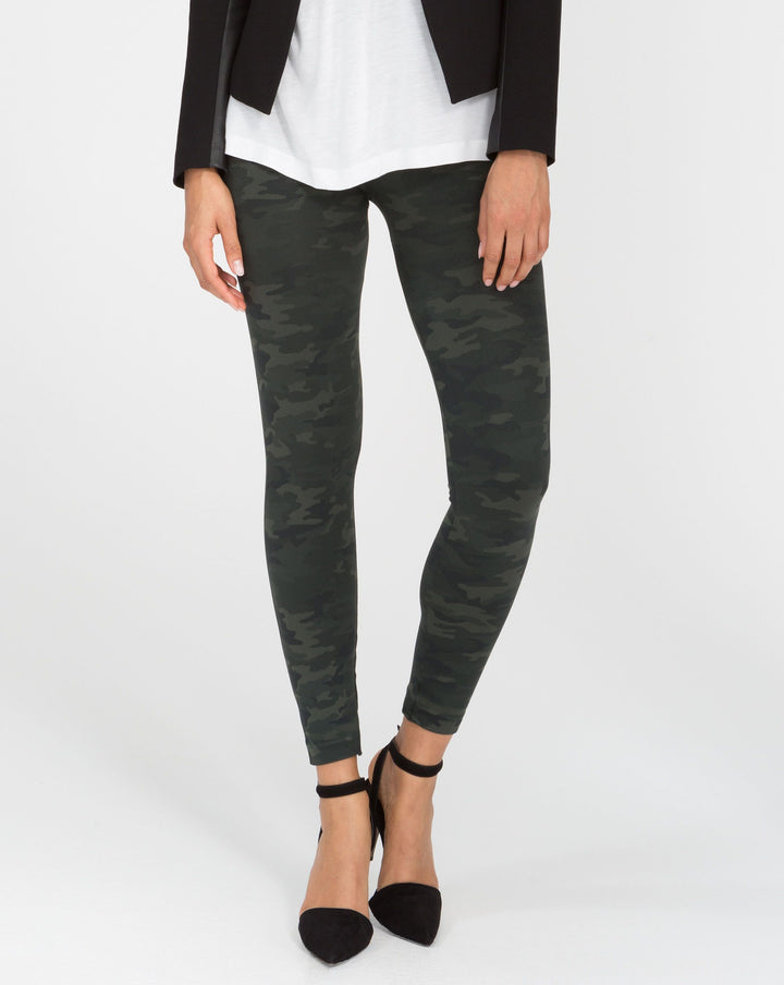 SPANX - Look At Me Now Legging Green Camo