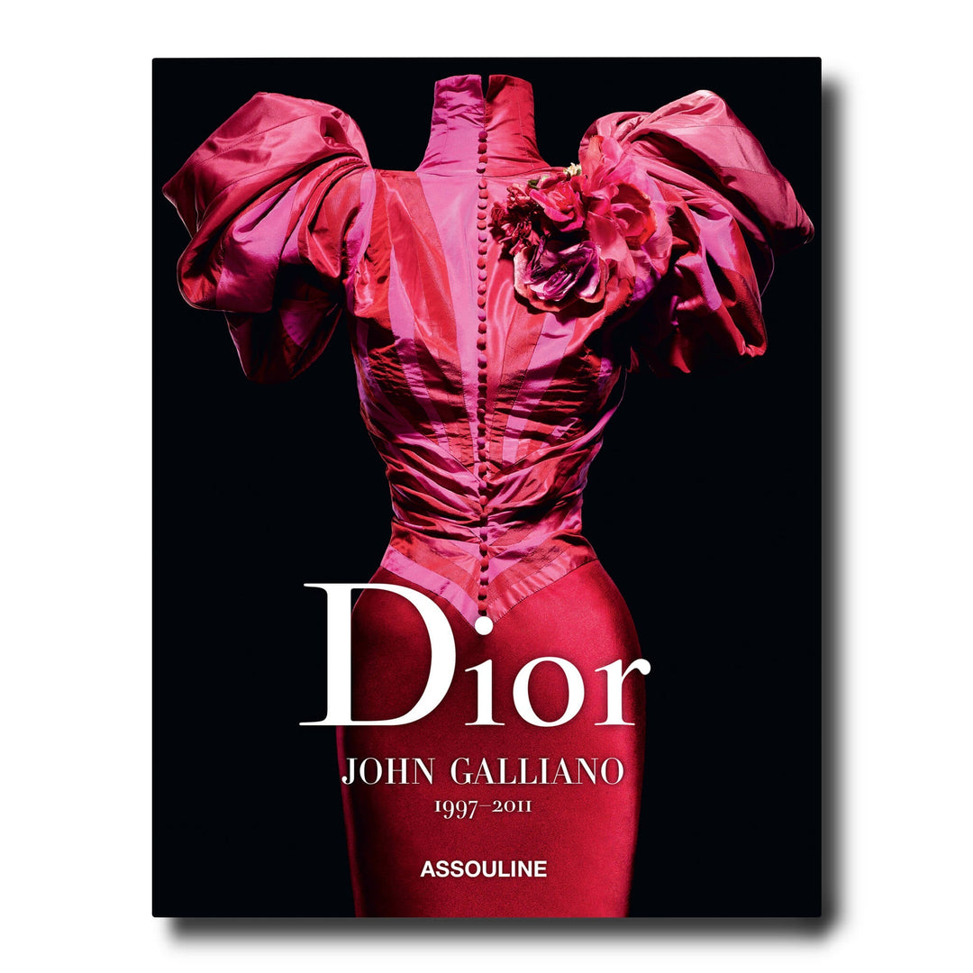 Assouline - Dior by John Galliano Hardcover Book