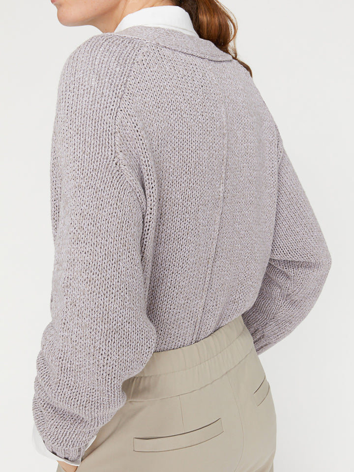 Brochu Walker - Cropped Cardigan in Asher Multi