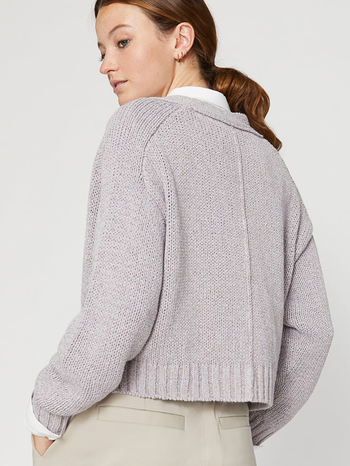 Brochu Walker - Cropped Cardigan in Asher Multi