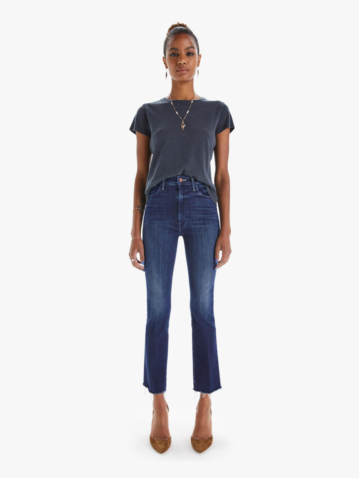 Mother - The Hustler Ankle Fray in Freebird