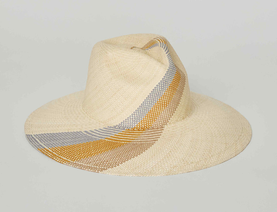 Freya - Sunrise Hat in Tangerine Multi