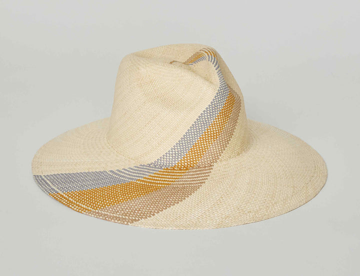 Freya - Sunrise Hat in Tangerine Multi