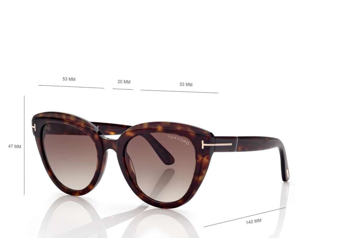 Tom Ford - Tori Dark Havana - FT0938 - 5352F