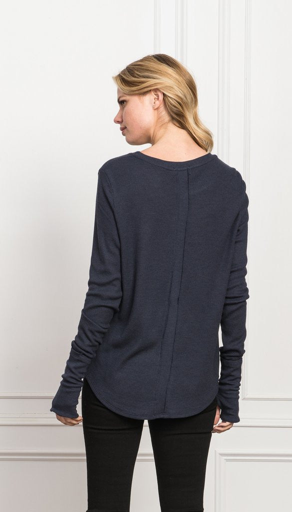 Feel the Piece Feel the Piece - Arca  Heather Navy at Blond Genius - 2