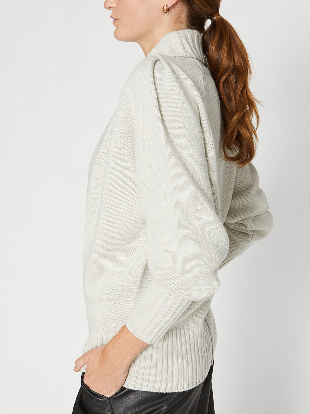 Brochu Walker - Mara Pullover in Cloudy Melange