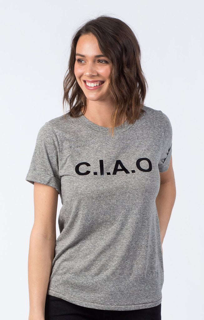 Sol Angeles - Ciao Rolled Crew Tee