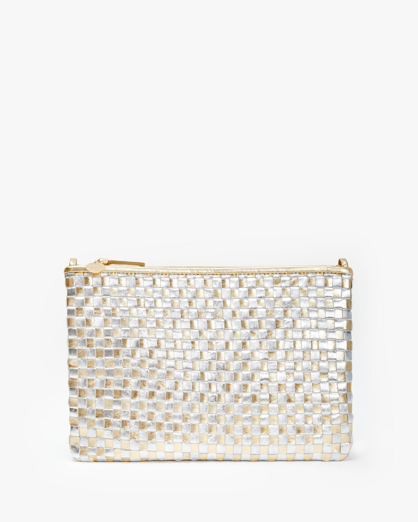 Clare V. Leopard-Print Fold-Over Clutch Bag - Bergdorf Goodman