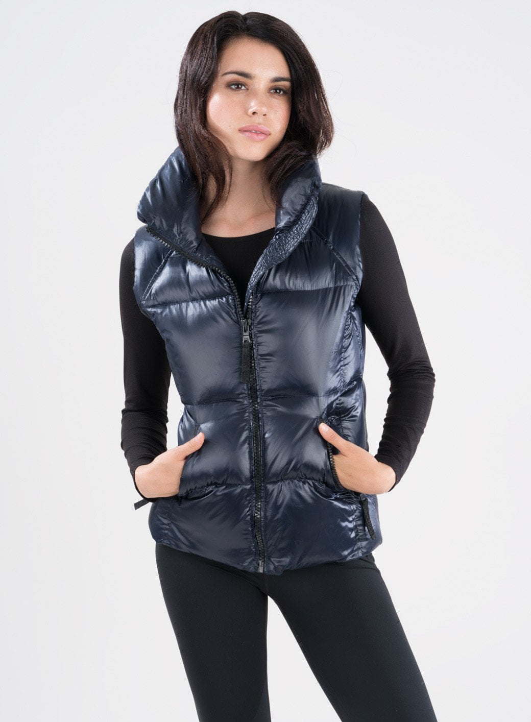 SAM. SAM - Freedom Vest Midnight at Blond Genius