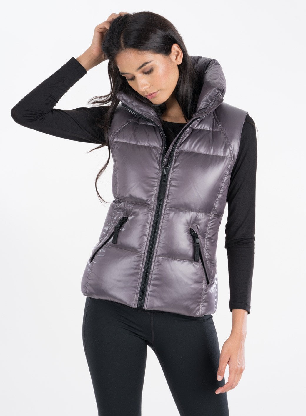 SAM. SAM - Freedom Vest Anthracite at Blond Genius