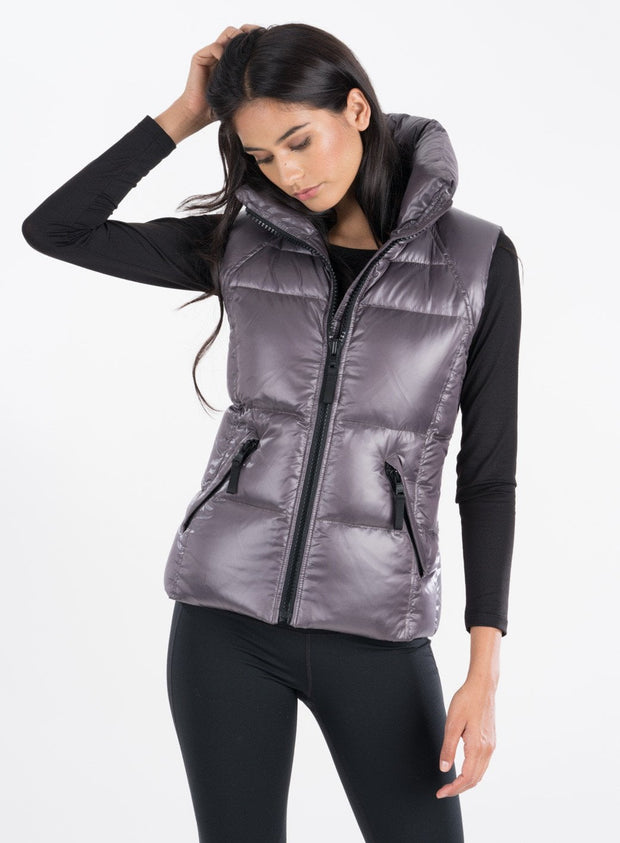 SAM. SAM - Freedom Vest Anthracite at Blond Genius