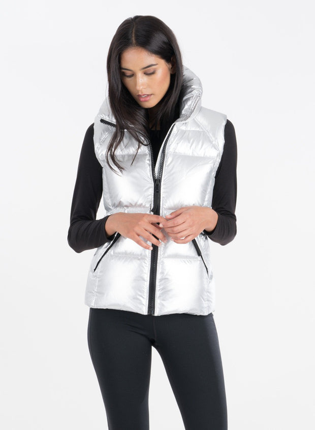 SAM. SAM - Freedom Vest Silver at Blond Genius