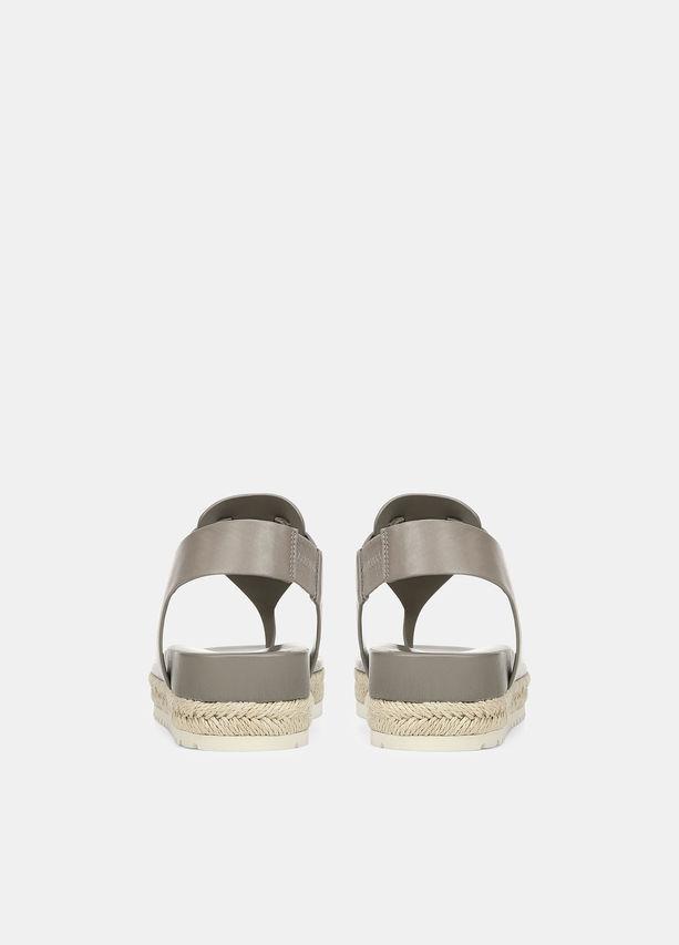 VINCE - Flint Sandal in WoodSmoke