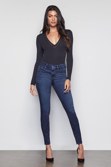 Good American - Good Legs High Rise Jeans in Blue089