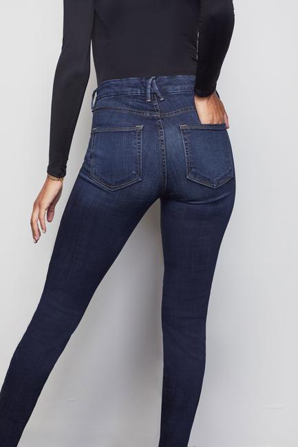 Good American - Good Legs High Rise Jeans in Blue089