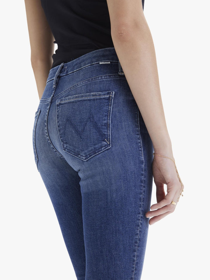 Mother Denim - High Waisted Looker Skinny Jeans in Getalongs