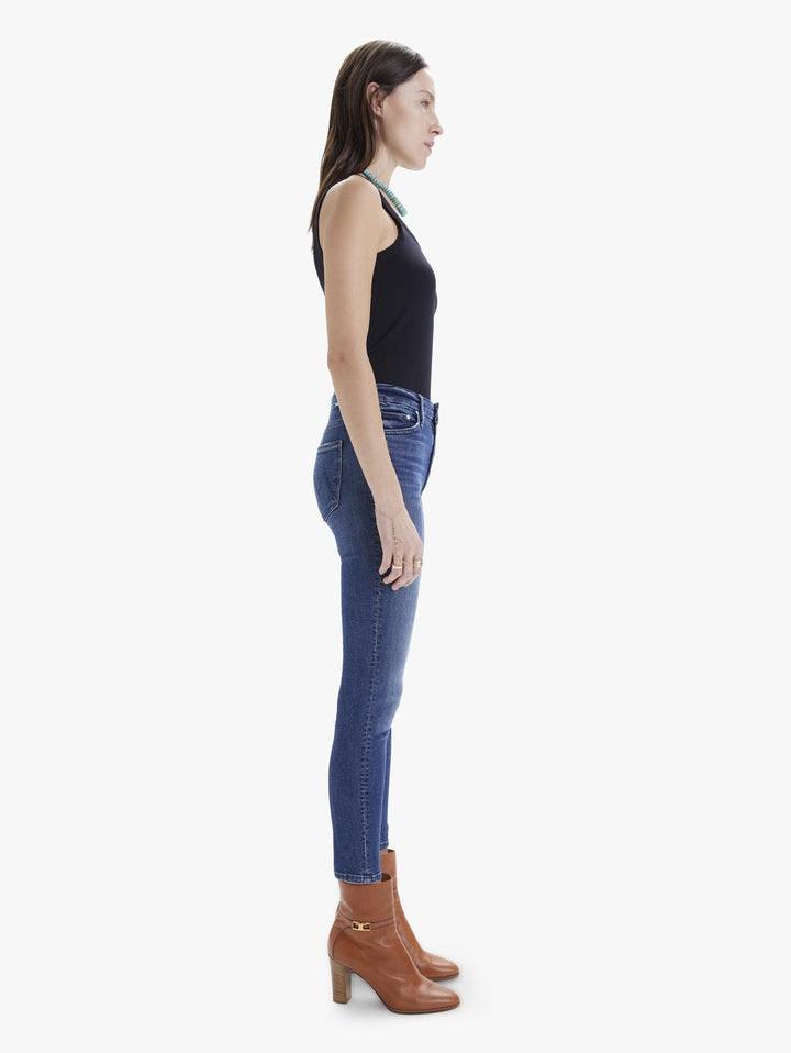 Mother Denim - High Waisted Looker Skinny Jeans in Getalongs