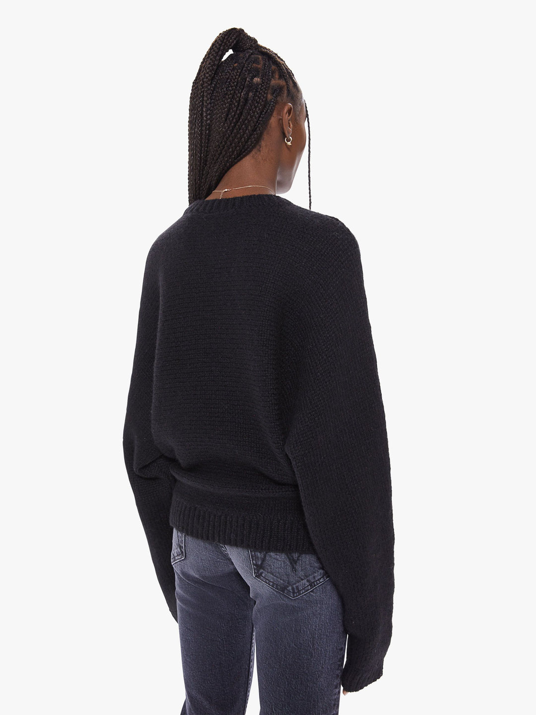 Mother - The Batwing Pullover in Gives Me Butterflies