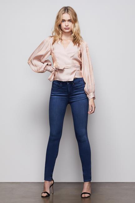 Good American - Good Legs High Rise Jeans in Blue370