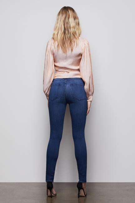Good American - Good Legs High Rise Jeans in Blue370