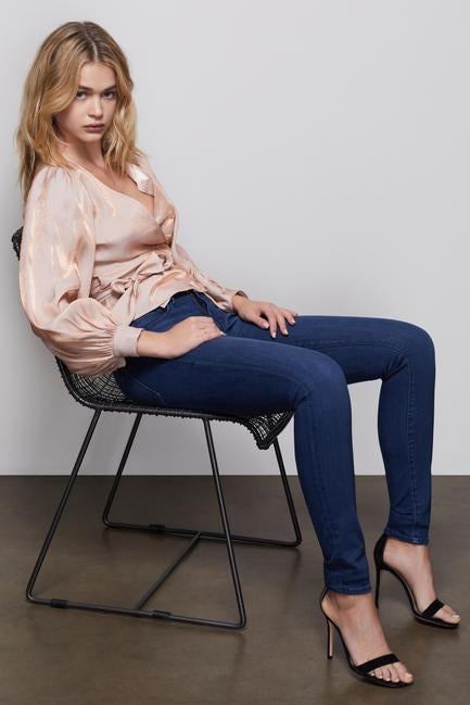 Good American - Good Legs High Rise Jeans in Blue370