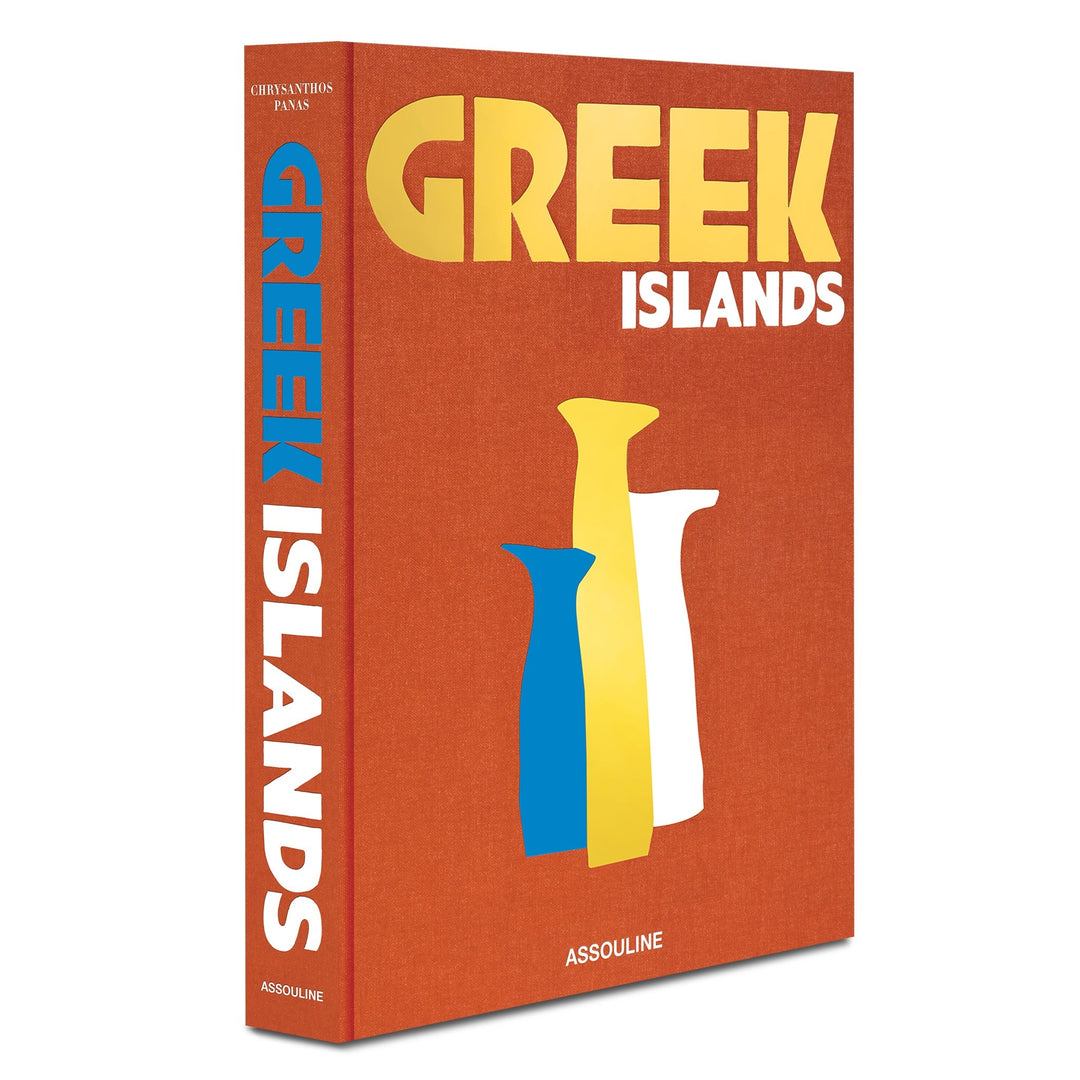 Assouline - Greek Islands Hardcover Book