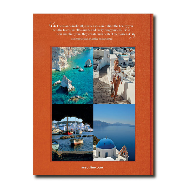 Assouline - Greek Islands Hardcover Book