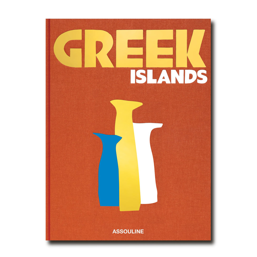 Assouline - Greek Islands Hardcover Book