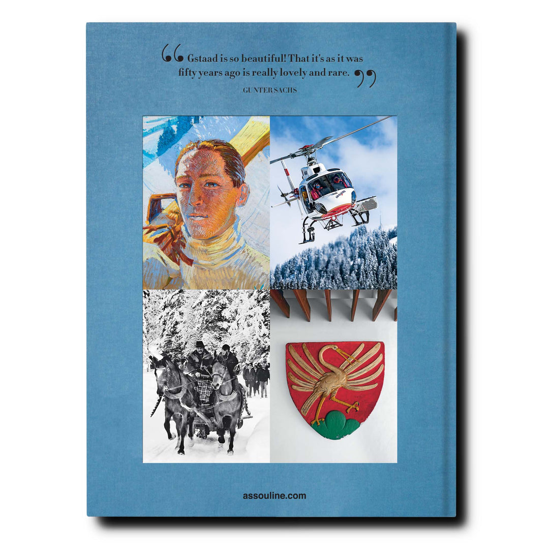 Assouline - Gstaad Glam