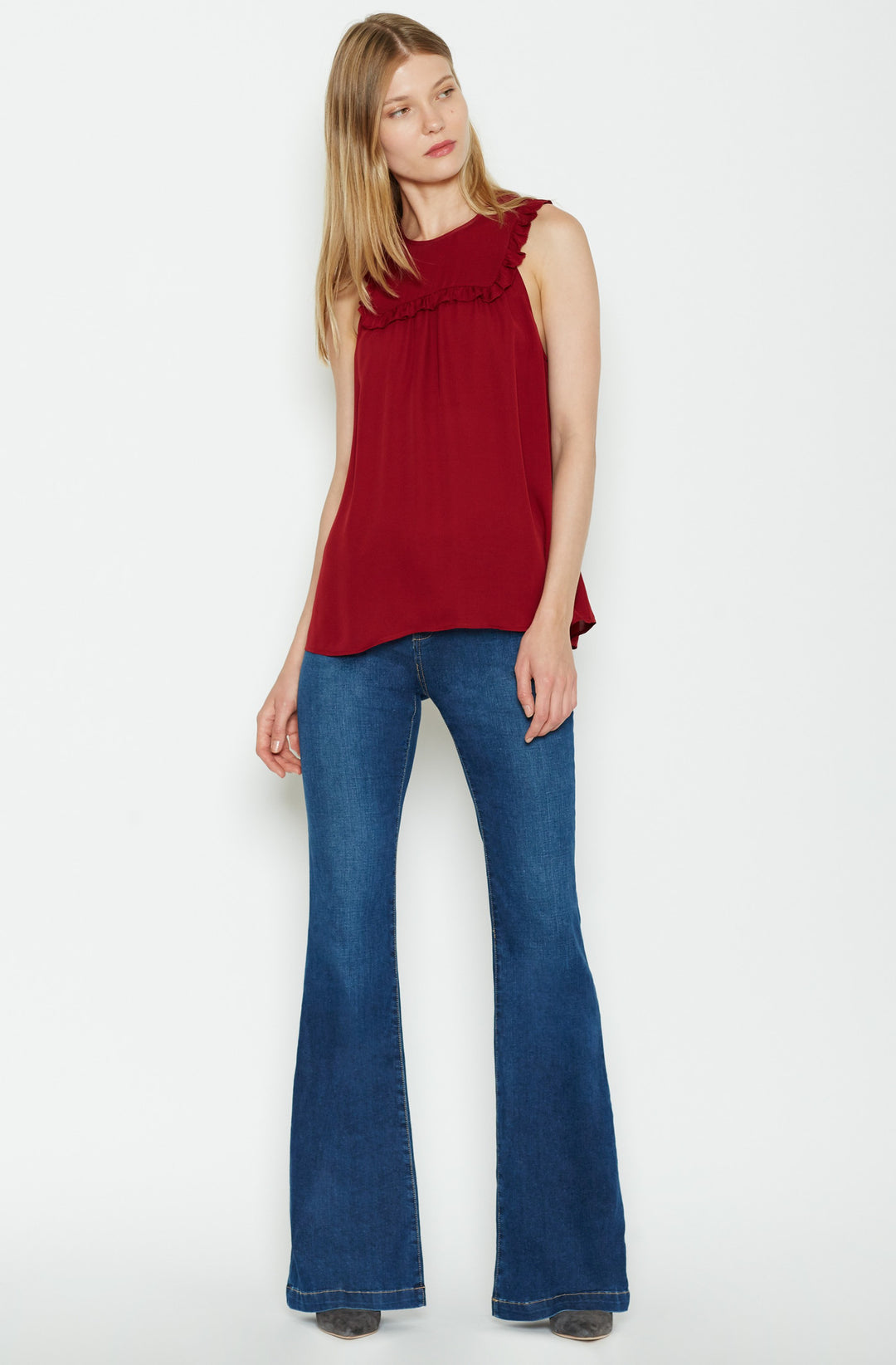 Joie JOIE - Gemini Silk Top at Blond Genius - 2