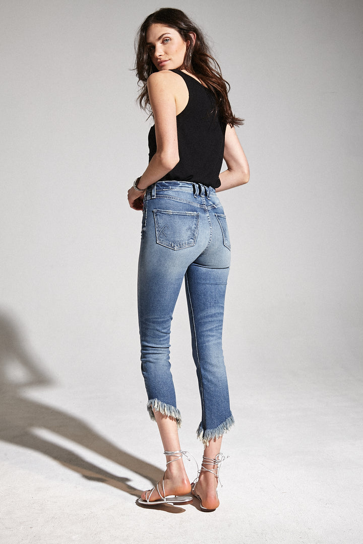 MCGUIRE - Cropped Valletta w/ Asym Hem