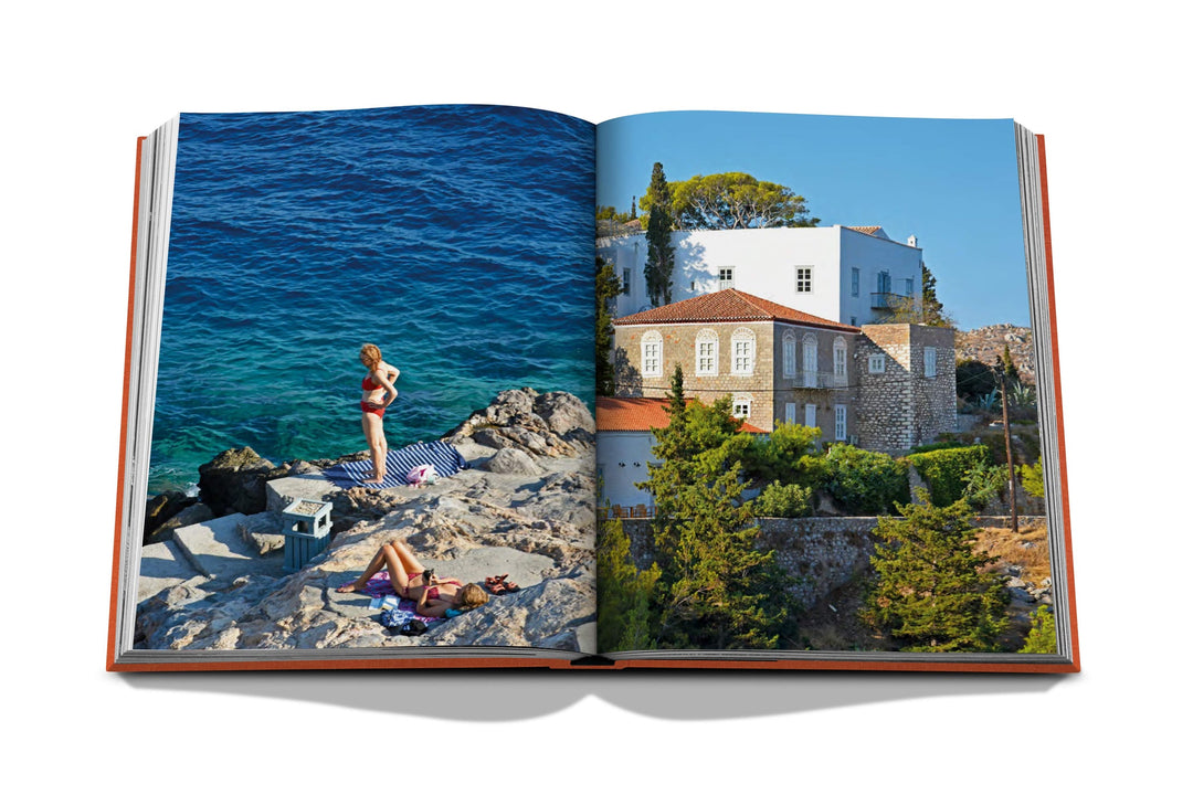 Assouline - Greek Islands Hardcover Book