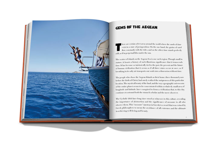 Assouline - Greek Islands Hardcover Book