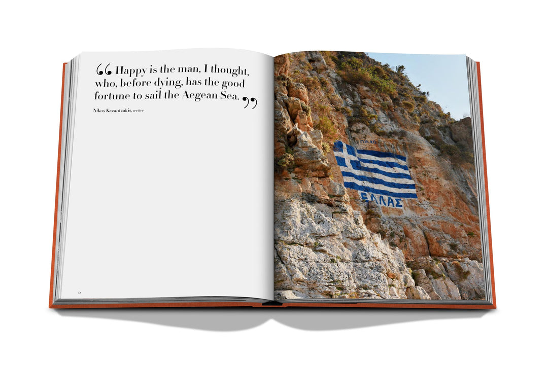 Assouline - Greek Islands Hardcover Book