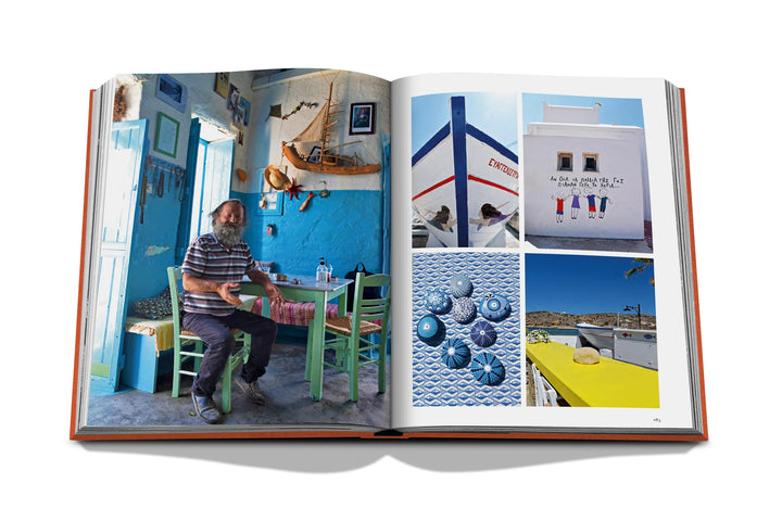 Assouline - Greek Islands Hardcover Book