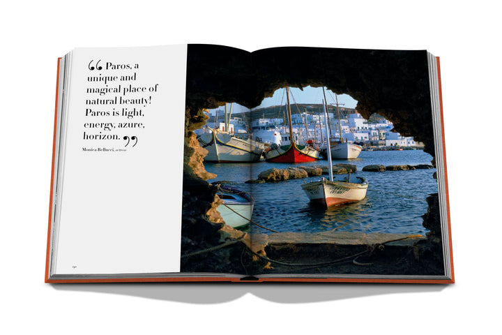 Assouline - Greek Islands Hardcover Book