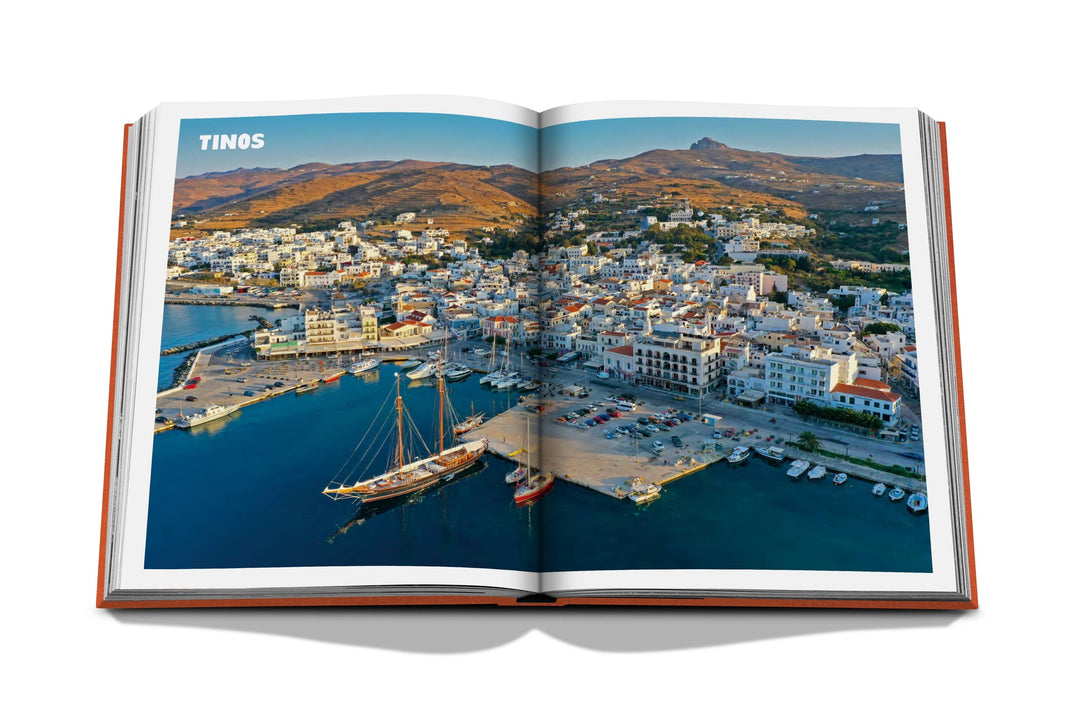 Assouline - Greek Islands Hardcover Book