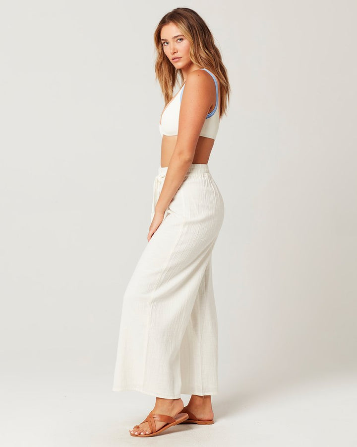 L*Space - Hanalei Pant in Cream