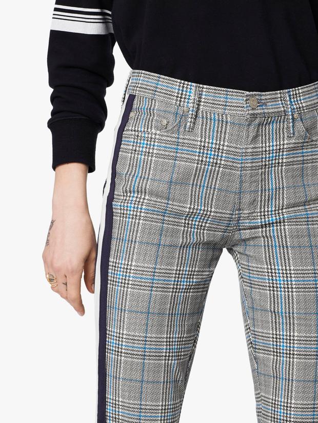 Mother insider hot sale plaid