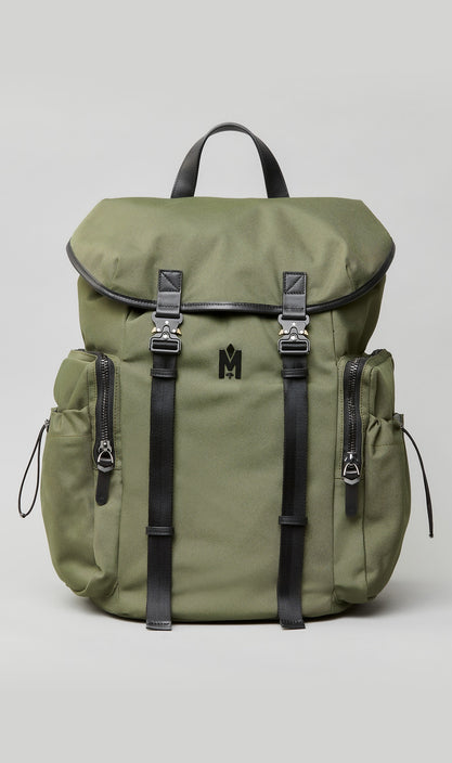 Mackage - Hector Multifunction Backpack in Army