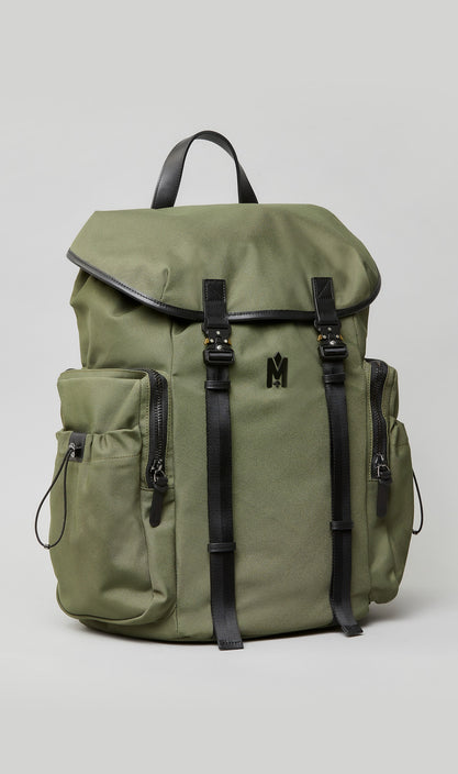 Mackage - Hector Multifunction Backpack in Army