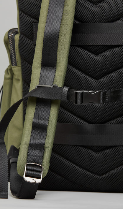 Mackage - Hector Multifunction Backpack in Army