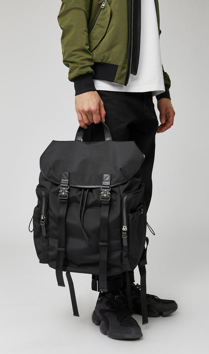 Mackage - Hector Multifunction Backpack in Black