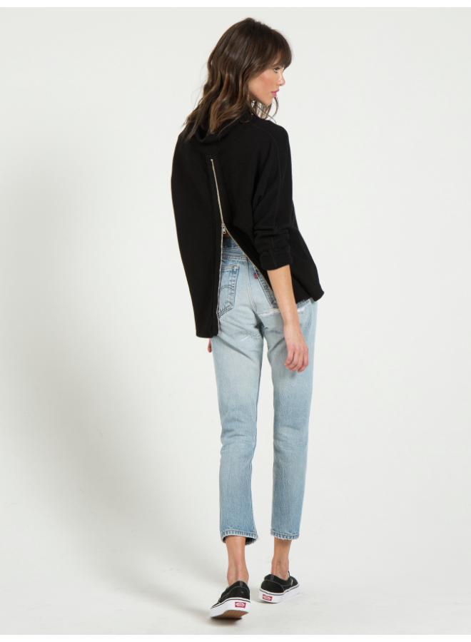 n:Philanthropy - Helix Turtleneck in Black Cat